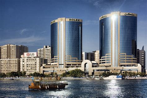 rolex twin tower